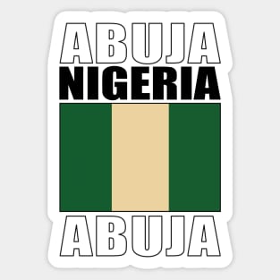 Flag of Nigeria Sticker